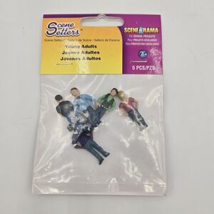 Scene Setters Scene-A-Rama Woodland Scenics Young Adults Scenery Projects Art
